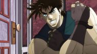 Joseph, as seen in the JoJo’s Bizarre Adventure anime (Image credit: David Production)